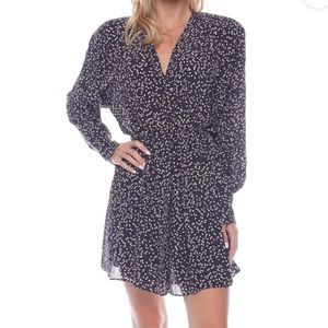 Isabel Marant Etoile Capucine Square Dotted Mini Dress